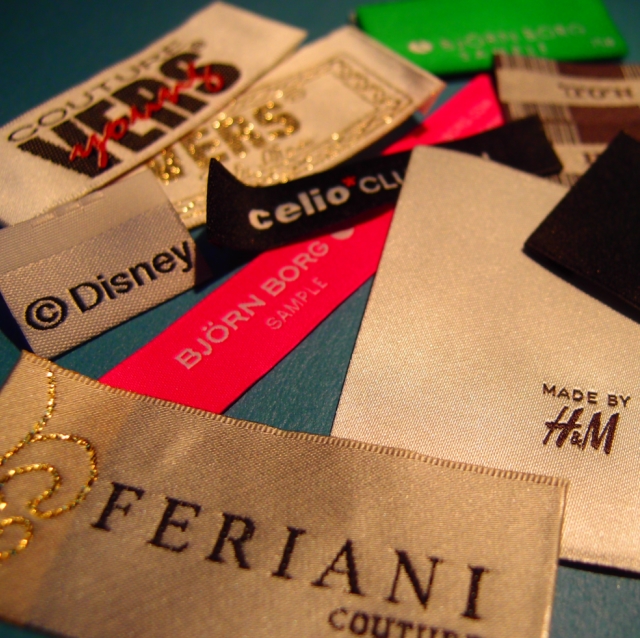 Traditional Woven labels