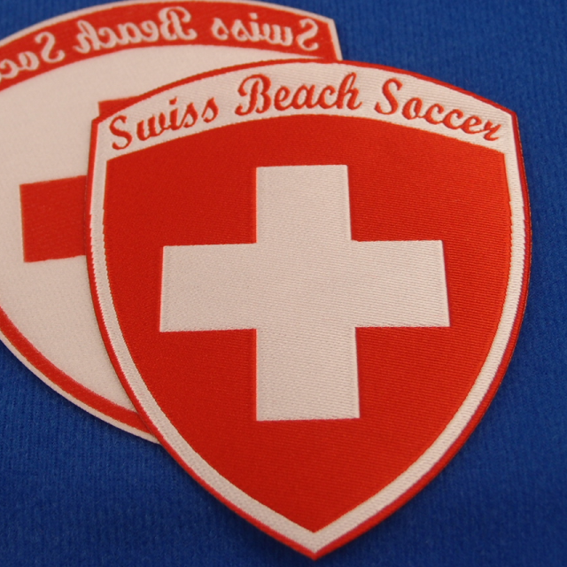 Woven badges for clubs  