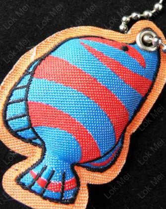 Stuffed label - Fish